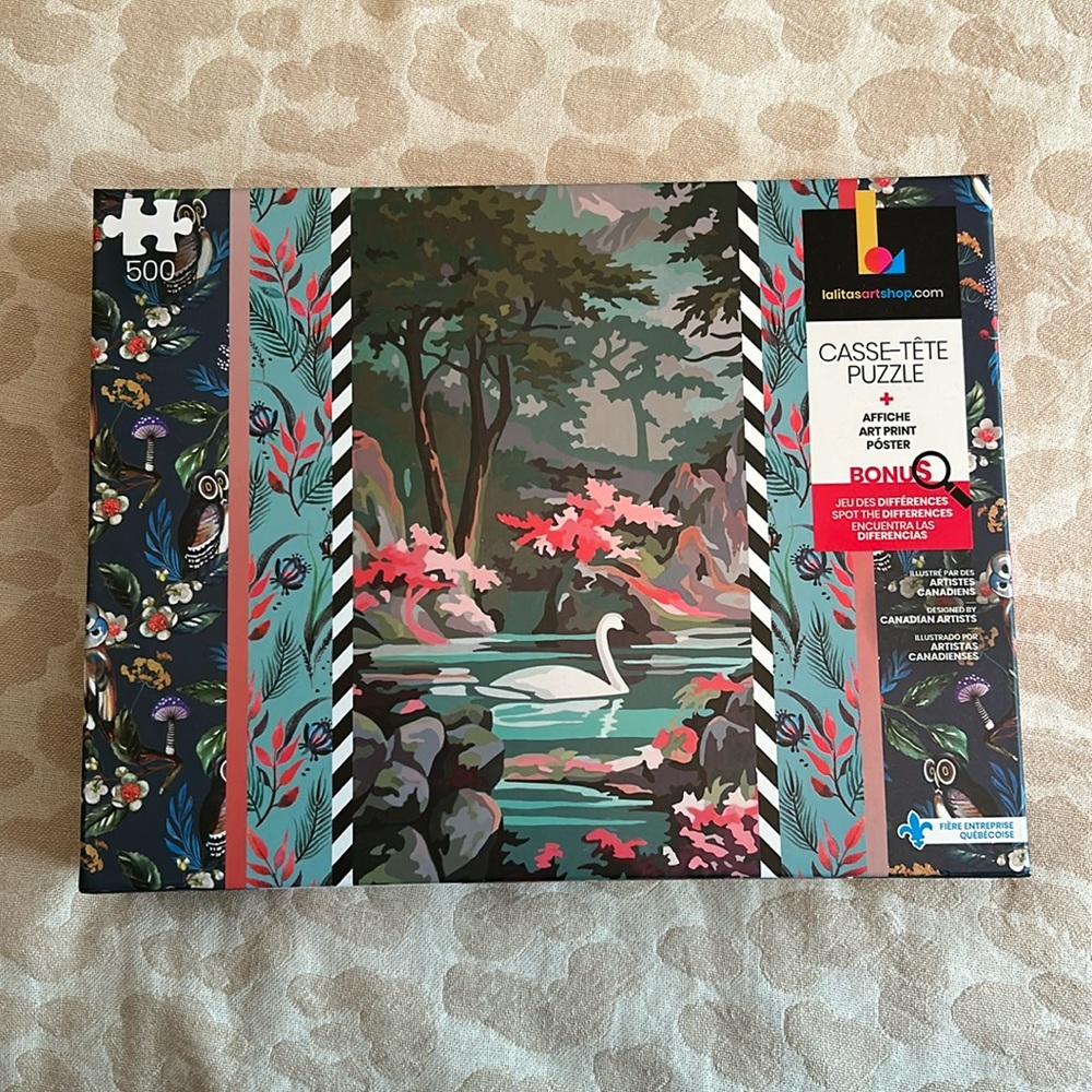 500 piece puzzle